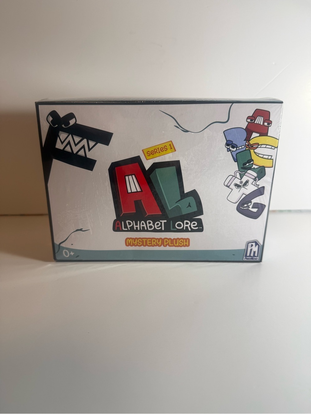 Original Alphabet Lore Mystery Plush Doll Alphabetic Letter Educational Toy New